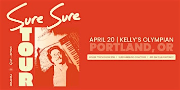 SURE SURE w GOODNIGHT HOUSE | Kelly's Olympian