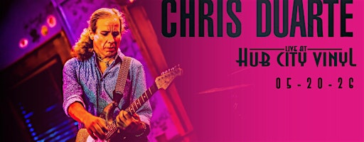Chris Duarte Group: Ferocious Texas Blues | Live At Hub City Vinyl