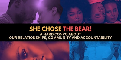 SHE CHOSE THE BEAR! | Pan-African Connection Bookstore Art Gallery and Resource Center