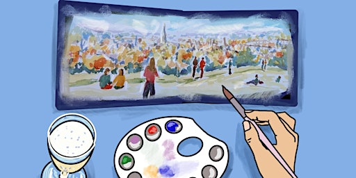 Sip, Paint & Unwind Watercolour Workshop (Bath) | The West Gate