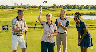 50+ Speed-Dating Golf Event | Foxbridge Golf Course & Country Club