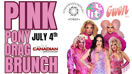 Pink Pony Drag Brunch | The Canadian Brewhouse (Calgary University District)