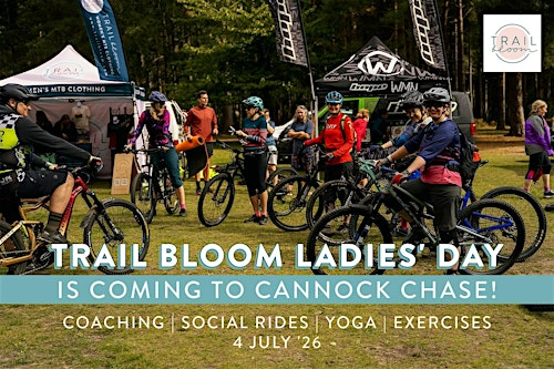 Cannock Chase Ladies' MTB Day | Cannock Chase Visitor Centre