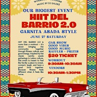 HIIT DEL BARRIO 2.0 | 1658 Abram Ct