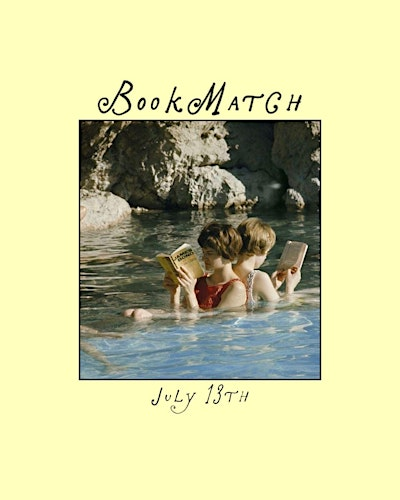 BookMatch @ LSHB -  Summer Edition | Librairie Saint-Henri Books