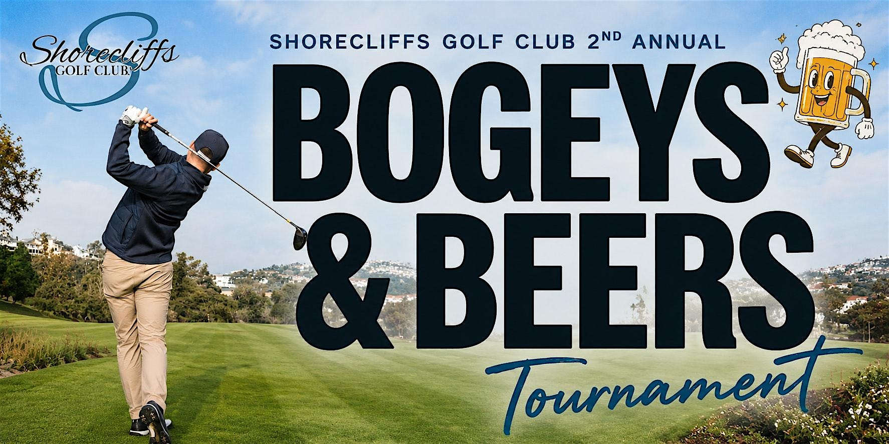 Bogeys & Beers Tournament at Shorecliffs Golf Club | Shorecliffs Golf Club