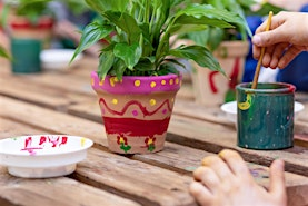 DIY: Paint and Plant | N.C. Cooperative Extension, Mecklenburg County Center