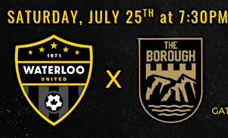 OPL2: Waterloo United Men vs Borough Men | RIM Park