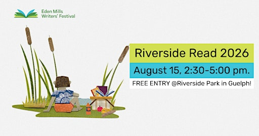 Riverside Read 2026 | 709 Woolwich St