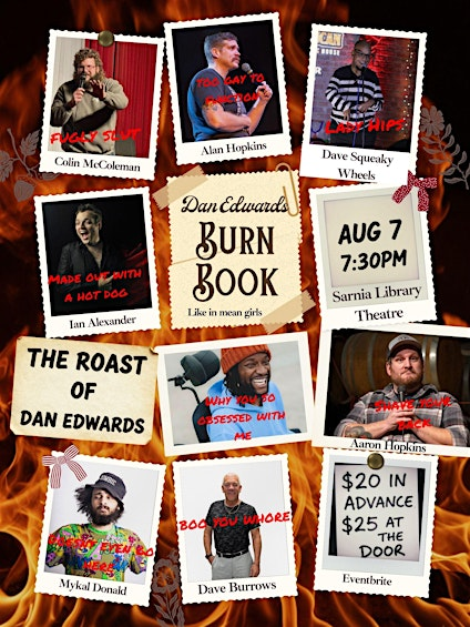 The Roast of Dan Edwards | Library Theatre