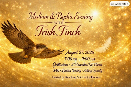 Experience messages from spirit in an evening of connection and insight | Grillicious Restaurant & Wine Bar - Award Winning Restaurant Hospitality & Tourism Award