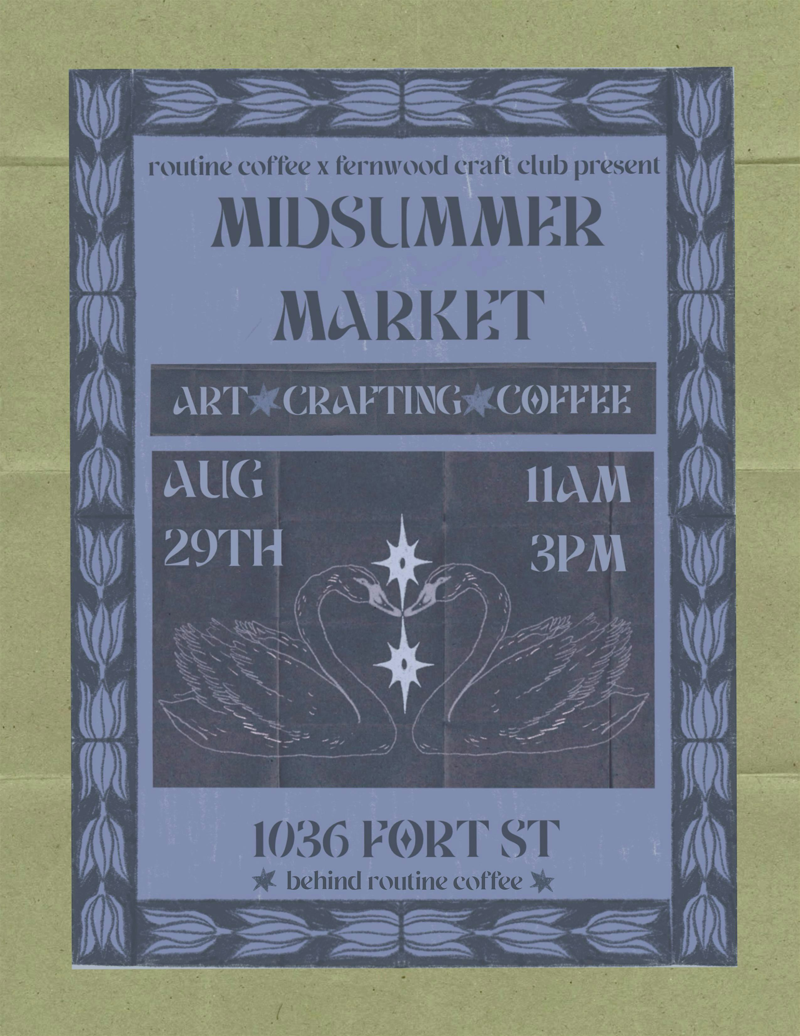 Midsummer Market | 1036 Fort St