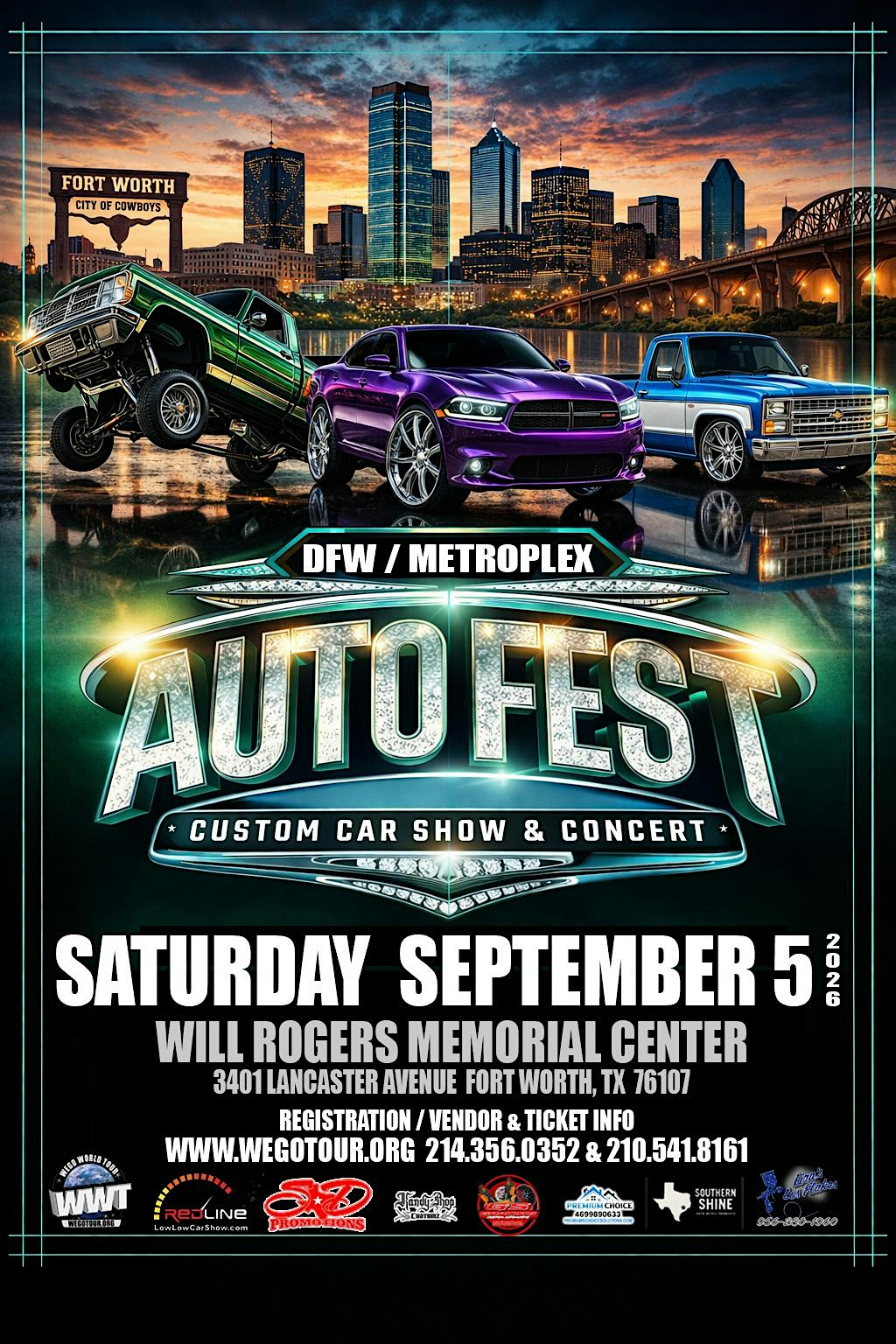 MetroPlex Autofest | Will Rogers Memorial Center