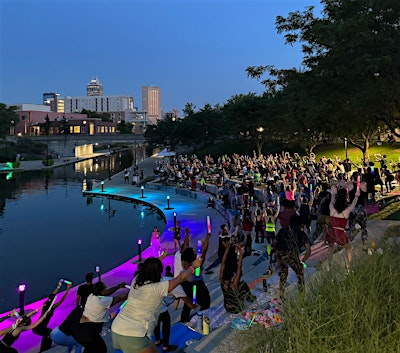 Full Moon Yoga Party | North end of Canal/Buggs Temple Basin