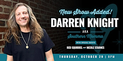 Darren Knight AKA Southern Momma with Red Squirrel & Nicole Starnes | The Virginia