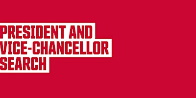 Burnaby Campus Open Forum – Search for President and Vice-Chancellor | Leslie & Gordon Diamond Family Auditorium SFU