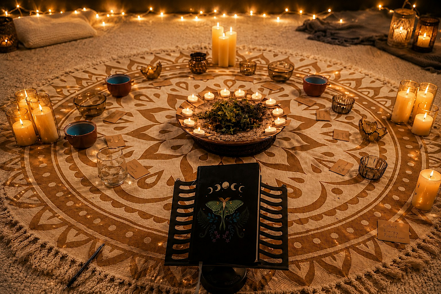 Full Moon Women’s Evening Retreat | The Sanctuary of Healing