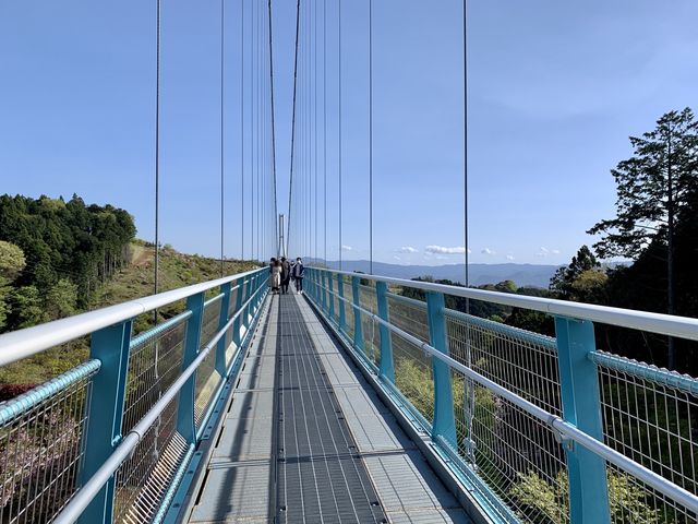 【静岡】日本最長！三島スカイウォーク