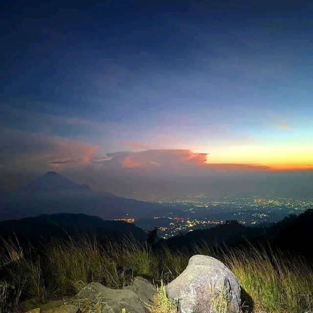 Vibe Of Night Mountain