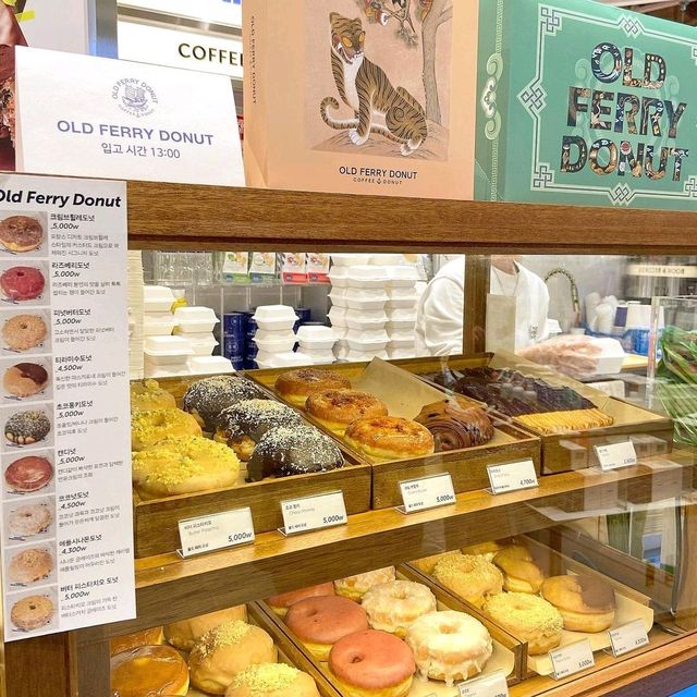 Old Ferry Donut