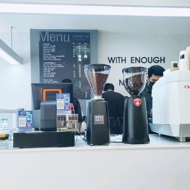 MINIMAL coffee แม่โจ้