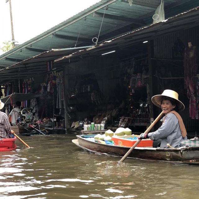 丹能莎朵水上市場🤩曼泰地道生活體驗