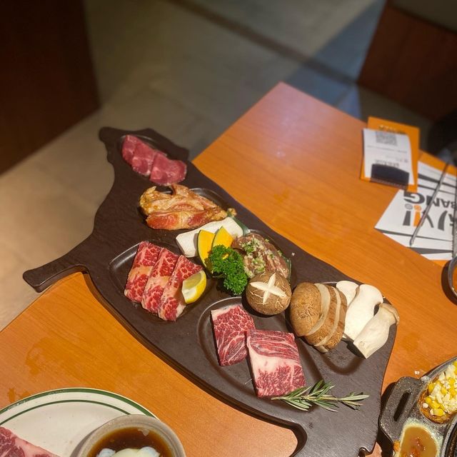 最愛和牛套餐 x 魷魚遊戲 @ 炑八