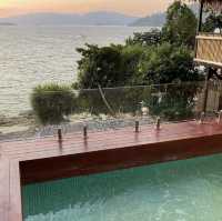 ที่พักบนเกาะหลีเป๊ะ วิวดีที่สุด
