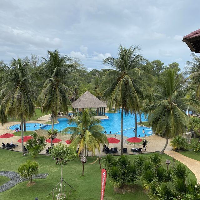 playing sands at Sands & Sandals Desaru