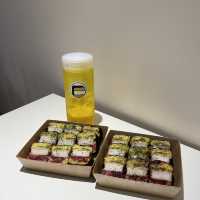 제주도 공항 근처 귀여운 딱새우김밥 맛집