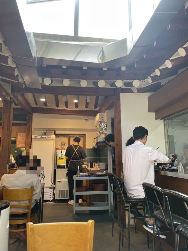 익선동 데이트코스로 핫한 맛집 저스트텐동