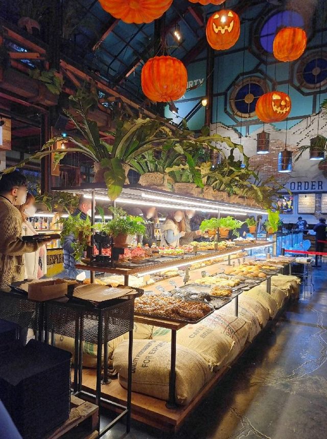 홍대에서 차타고 30분! '파주 대형카페 더티트렁크'🧡👍