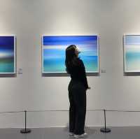 형형색색 다채로움 끝판왕, 여수 전시회 컬러오브뮤지엄