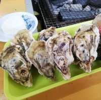 [糸島市]かき小屋で海鮮焼堪能😋「徳栄丸」