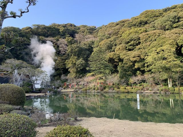 別府　海地獄