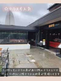 絶対外さない横浜エリアのデートカフェ5選第1位【QUAYS PACIFIC GRILL】
