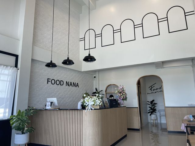 ร้านข้าวเปิดใหม่ FOOD NANA อร่อยขั้นเทพ จันทบุรี 