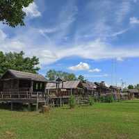พระธาตุยาคู  เมืองฟ้าแดดสูงยาง 