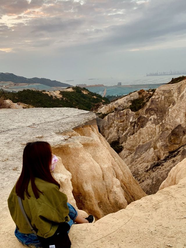 一星難度五星景觀 | 香港版大峽谷