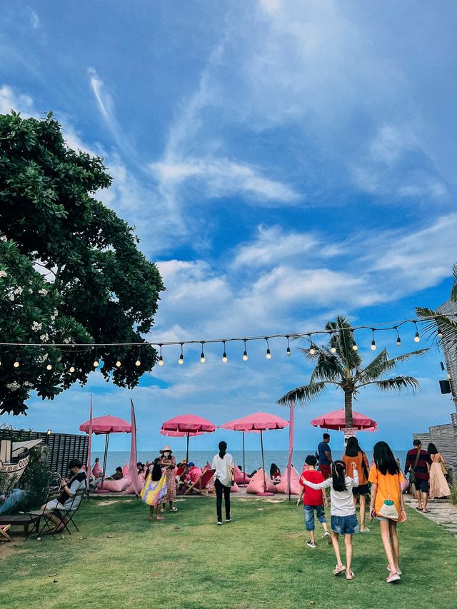 Top Seacret Beach Cafe - ร้านคาเฟ่ลับริมทะเล