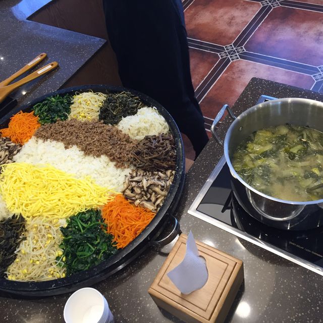 Korea Traditional Bibimbap