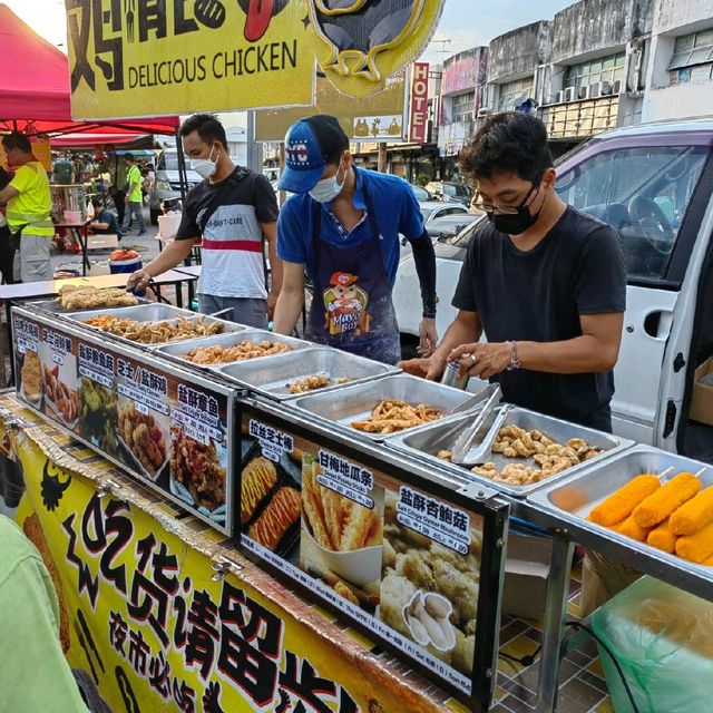 Ipoh Garden East Night Market