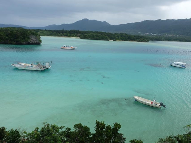 日本絕景🤩➡️川平灣