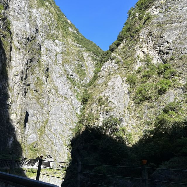 花蓮太魯閣國家公園🏞️｜佩服大自然的鬼斧神工