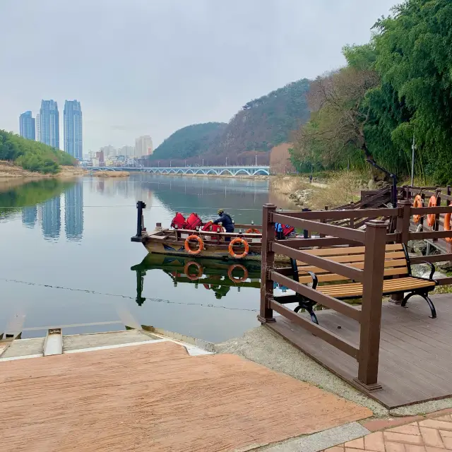 울산 여행지, 태화강 나룻배🚤