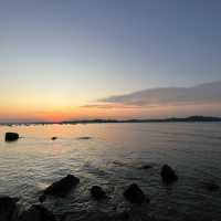 One of the best places to watch sunsets in SG