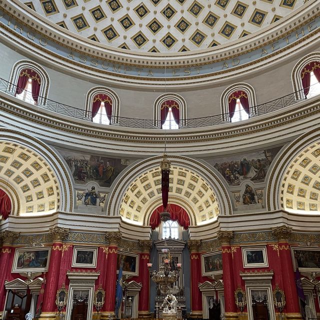 Malta’s Miracle Church