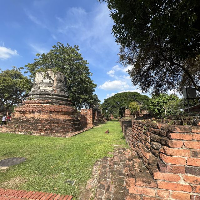 วัดพระศรีสรรเพชญ์ อยุธยาโบราณ