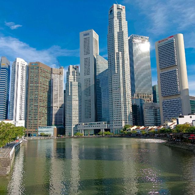 鄰近新加坡濱海灣給外國人放鬆的天堂駁船碼頭！