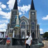 อาสนวิหารพระนางมารีอาปฏิสนธินิรมล จ.จันทบุรี